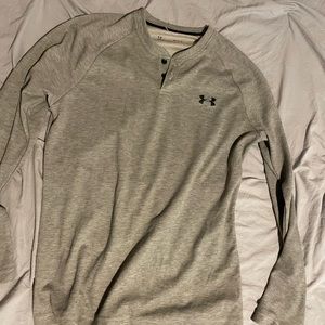 Under Armour ColdGear Longsleeve Button Up Pullover